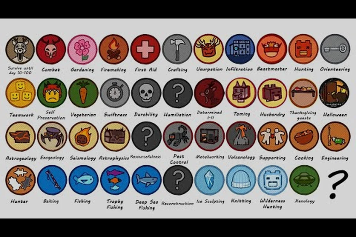 99 Nights in the Forest Badge List: Every Achievement