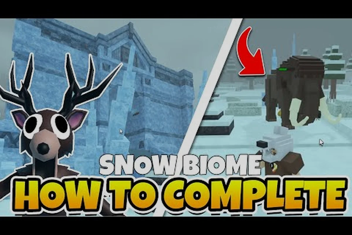 99 Nights in the Forest Snow Biome Spawn: Where to Find It