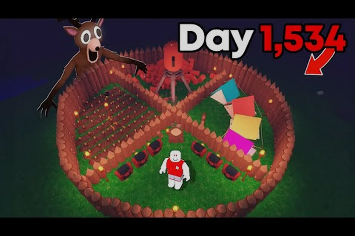 99 Nights in the Forest Best Base Location for Day 1