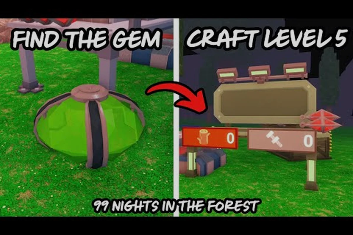 99 Nights in the Forest Tier 3 Crafting Bench: Unlock Recipe