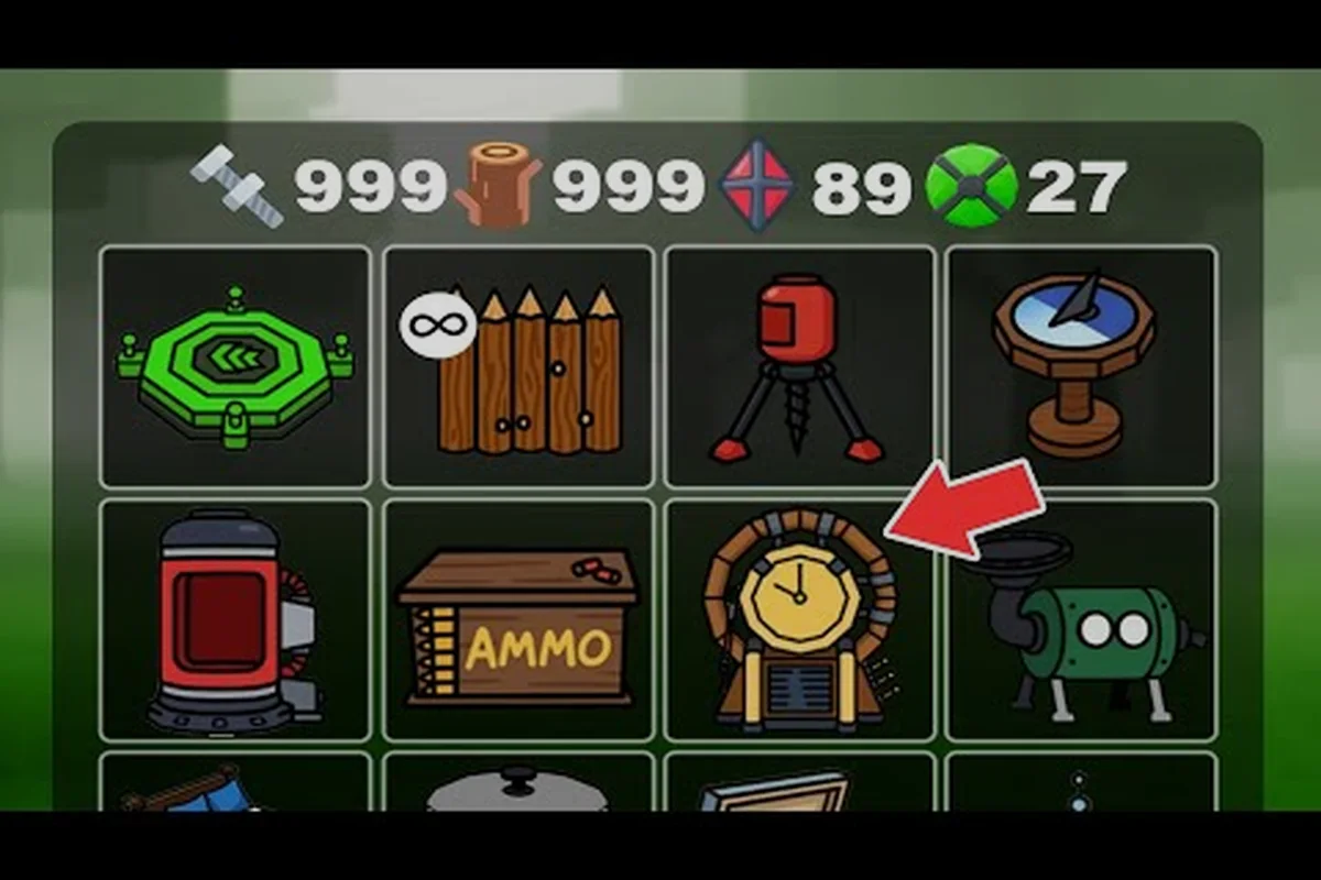 99 Nights in the Forest Items List: Tools, Gear and Loot Guide