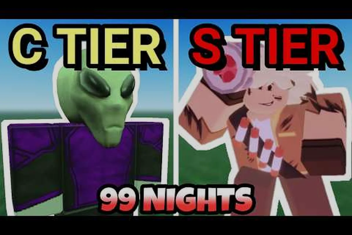 99 Nights in the Forest Best Group Class Tier List for Squads
